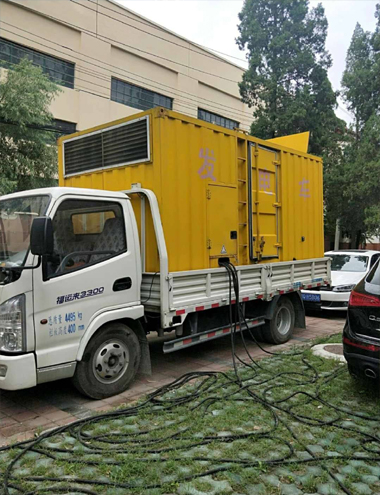 抚松发电车出租-柴油发电机组排烟系统设计要求及其考虑因素