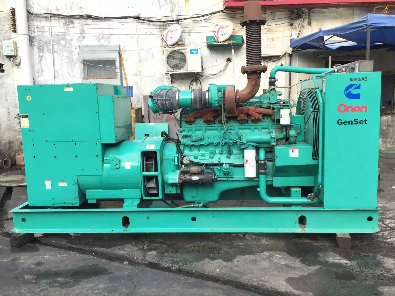 抚松租赁发电机-柴油发电机不正常冒烟的原因