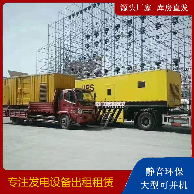 抚松有哪些常见的发电机组输出电压类型？